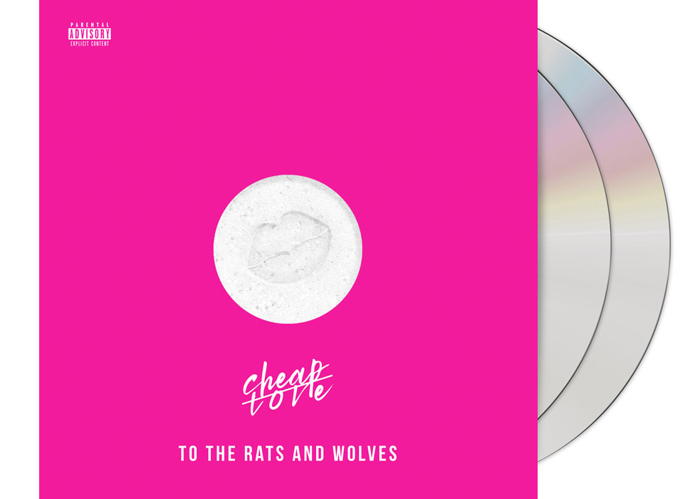 cd_totheratsandwolves_cheaplove_deluxe TO THE RATS AND WOLVES - Cheap Love DO-CD SPE...