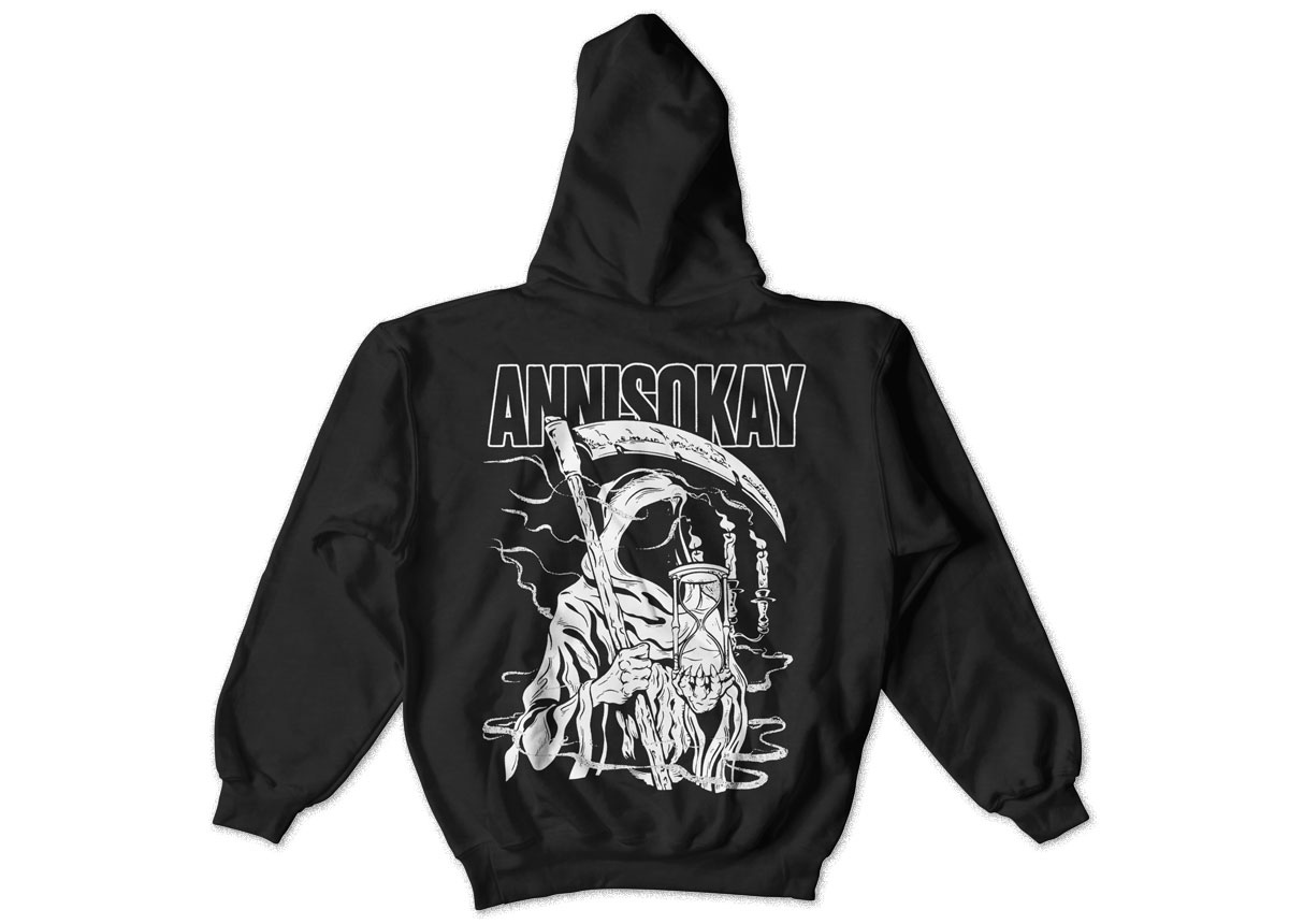 ANNISOKAY - Scythe Hoodie ANNISOKAY - Scythe Hoodie