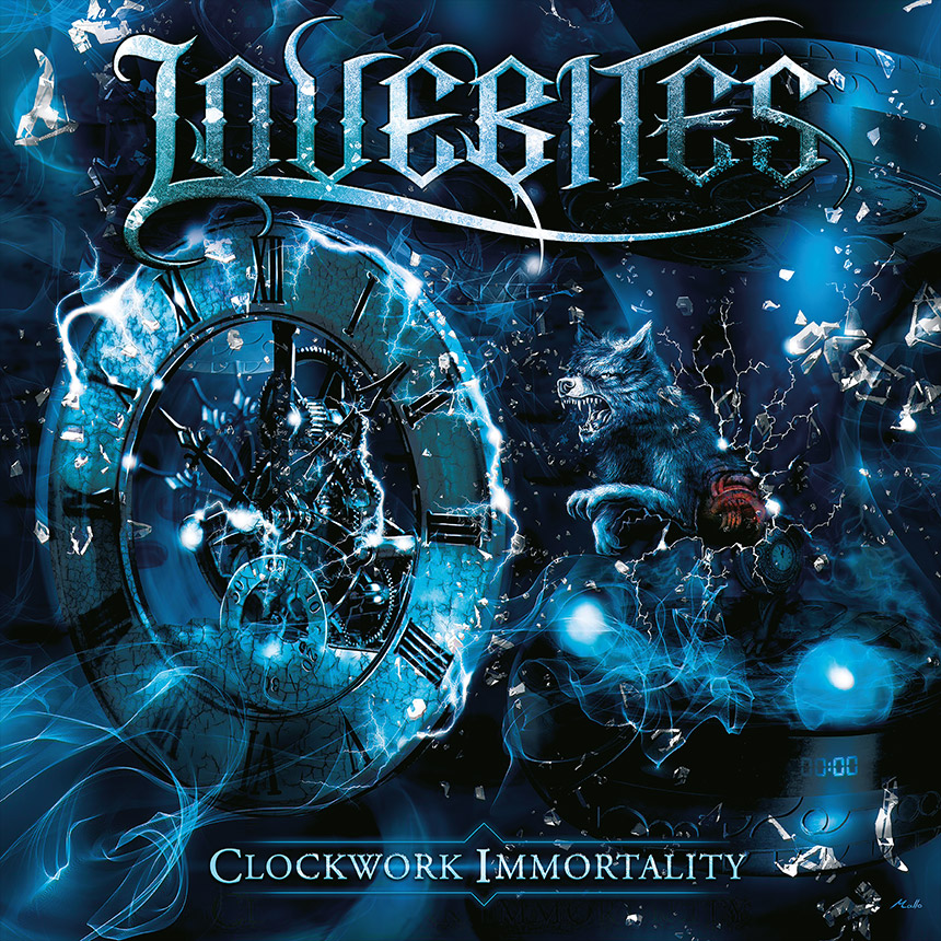 LOVEBITES - Clockwork Immortality 12" LP - BLUE