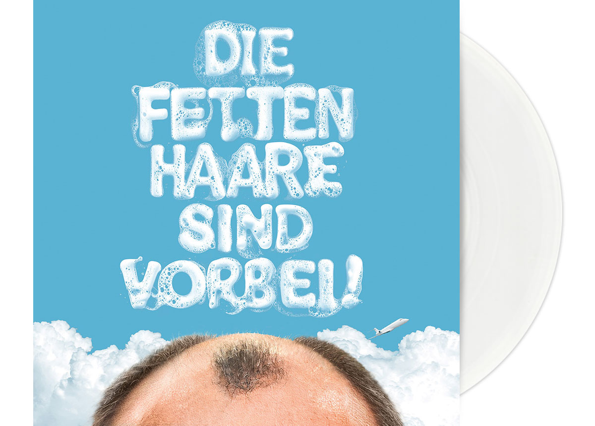 PARKPUNK - Die fetten Haare sind vorbei! 12" LP - WHITE