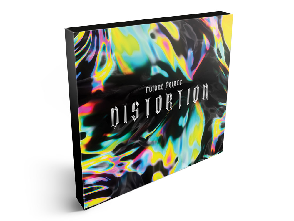 FUTURE PALACE - Distortion VINYL FAN-BOX FUTURE PALACE - Distortion VINYL FAN-BOX