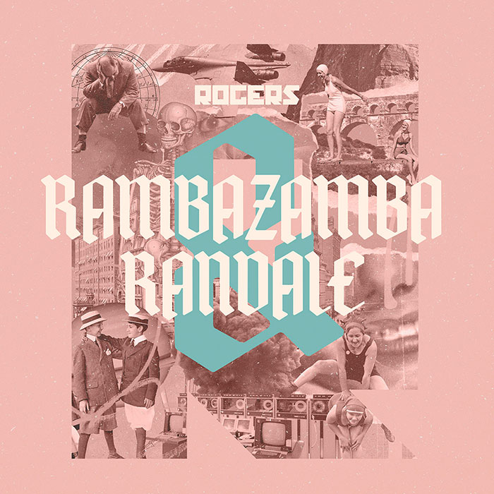 ROGERS - Rambazamba & Randale 12" LP - BLACK ROGERS - Rambazamba & Randale 12" LP - BLACK