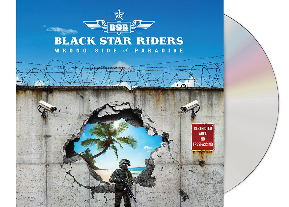 BLACK STAR RIDERS - Wrong Side of Paradise DI...