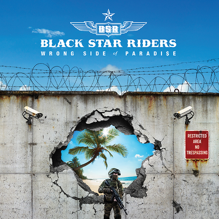 BLACK STAR RIDERS - Wrong Side of Paradise DIGIPAK CD