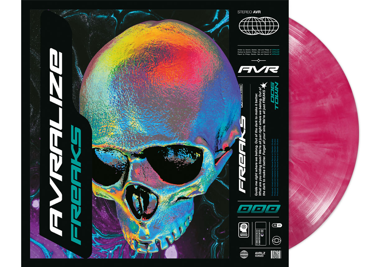 AVRALIZE - Freaks 12" LP - PURPLE MARBLED