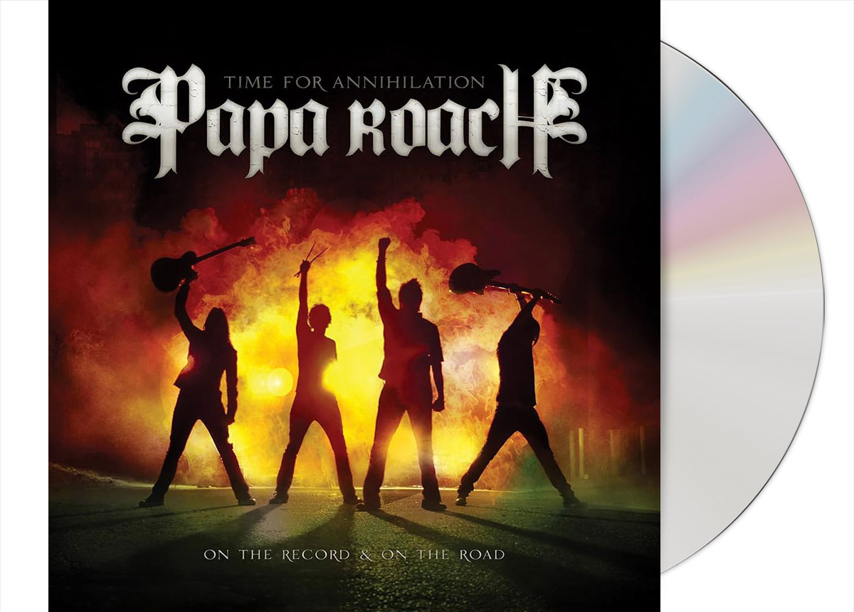 PAPA ROACH - Time For Annihilation CD