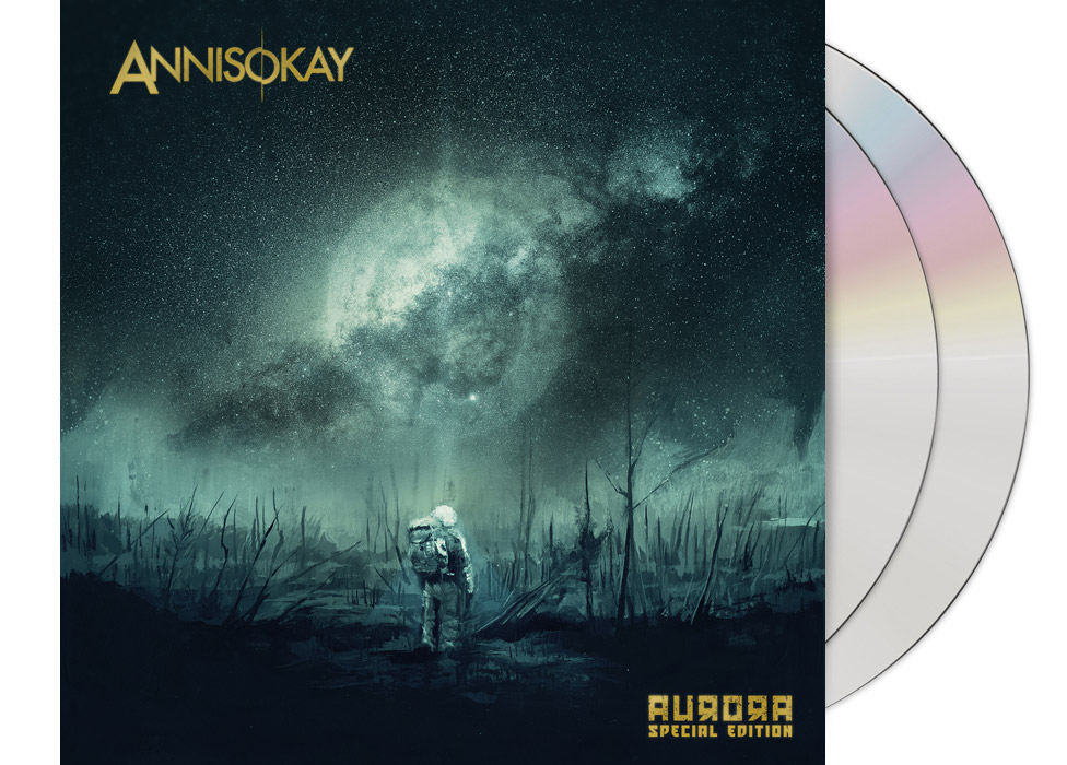 cd_annisokay_aurora_specialedition ANNISOKAY - Aurora (Special Edition) 2CD Digi...
