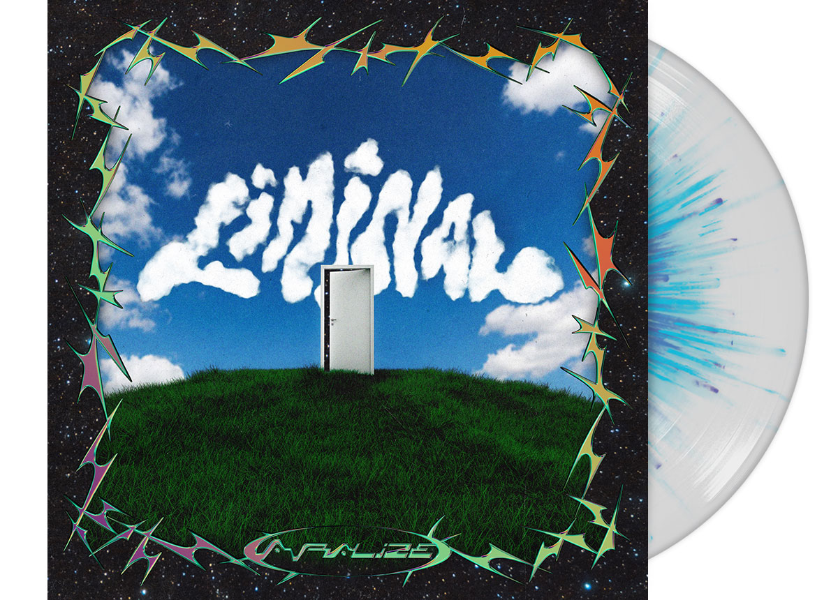 AVRALIZE - LIMINAL 12" - SPLATTER AVRALIZE - LIMINAL 12" - SPLATTER