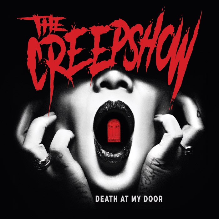 CREEPSHOW, THE - Death At My Door 12" LP - BLACK CREEPSHOW, THE - Death At My Door 12" LP - BLACK