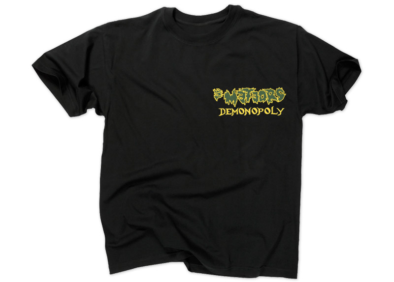 METEORS, THE - Demonopoly T-Shirt METEORS, THE - Demonopoly T-Shirt