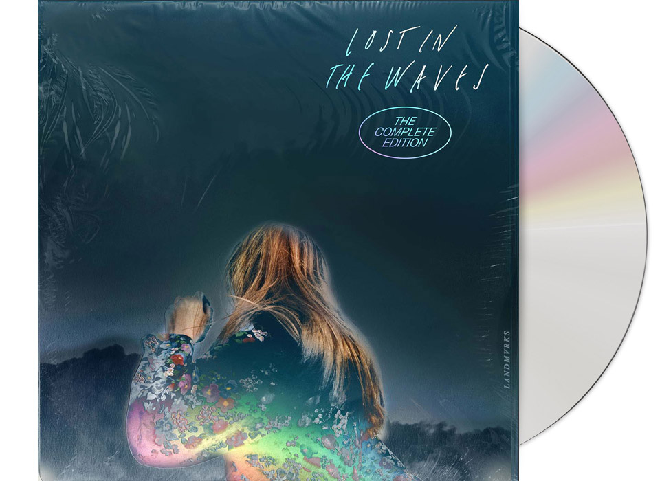 cd_landmvrks_liw_completeedition LANDMVRKS - Lost In The Waves (The Complete E...