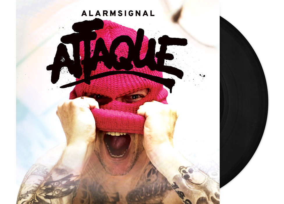 ALARMSIGNAL - Attaque 12" LP - BLACK ALARMSIGNAL - Attaque 12" LP - BLACK