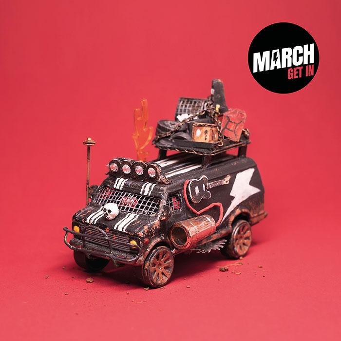 MARCH - Get In DIGISLEEVE CD MARCH - Get In DIGISLEEVE CD