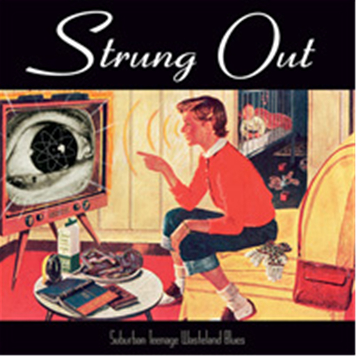 STRUNG OUT - Suburban Teenage Wasteland Blues (Reissue) CD STRUNG OUT - Suburban Teenage Wasteland Blues (Reissue) CD