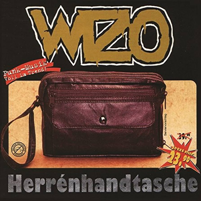 WIZO - Herrénhandtasche CD WIZO - Herrénhandtasche CD