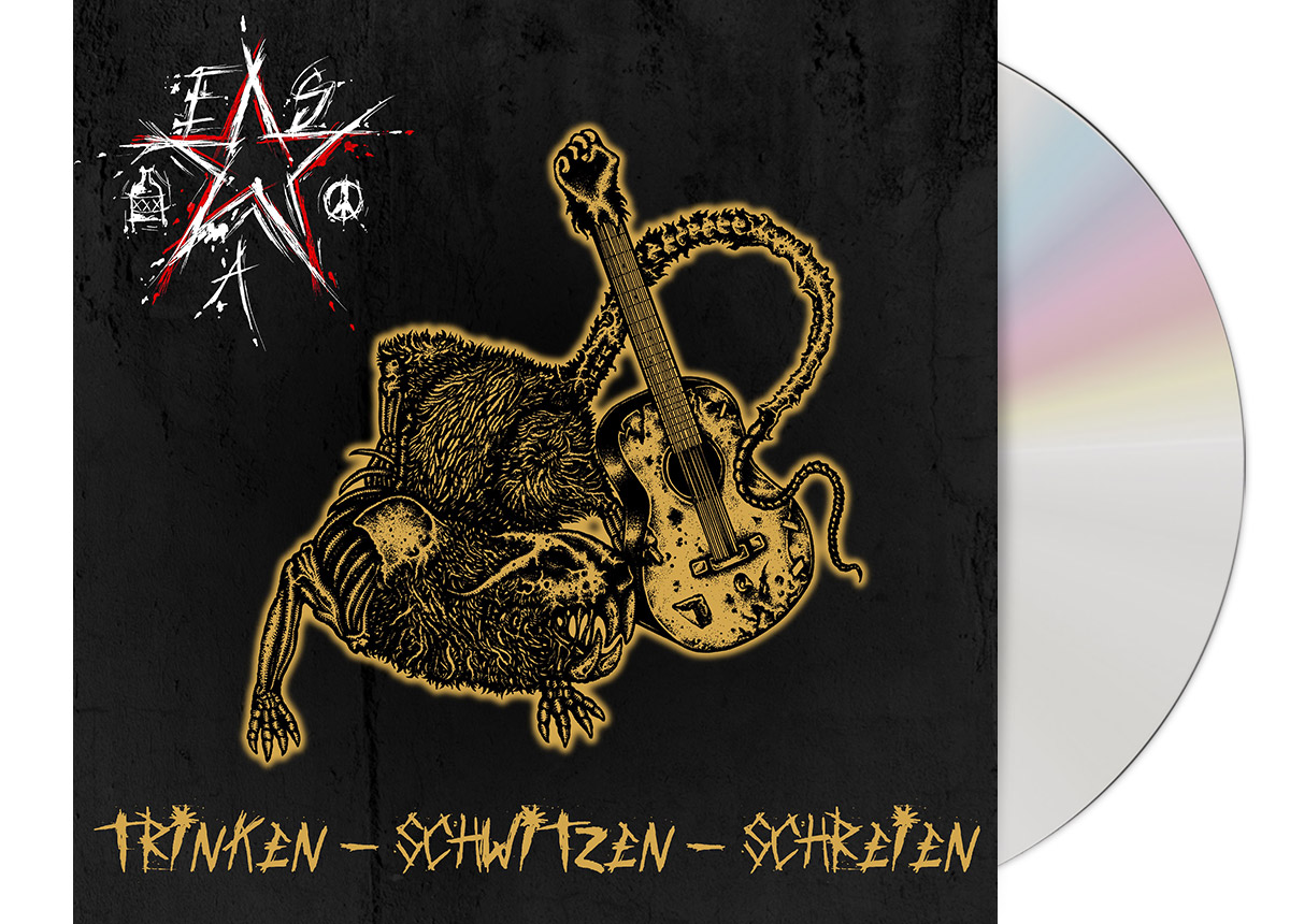 ESA - Trinken-Schwitzen-Schreien CD