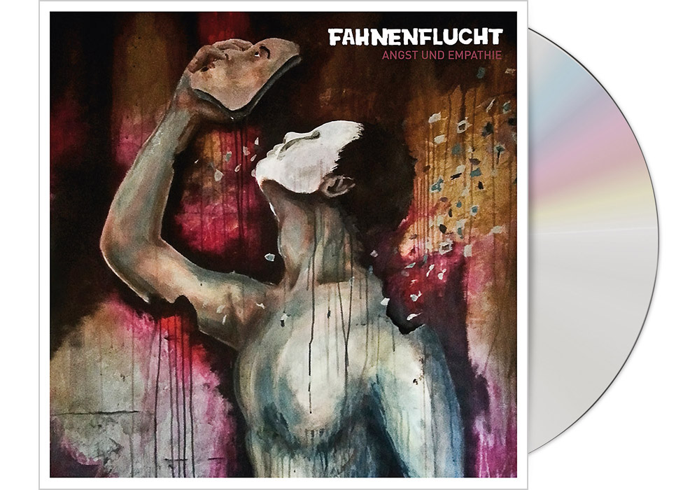 cd_agp038 FAHNENFLUCHT - Angst und Empathie CD