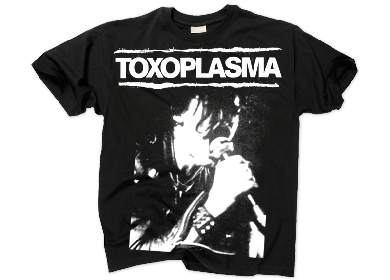 merch0055-1 TOXOPLASMA - Toxoplasma T-Shirt