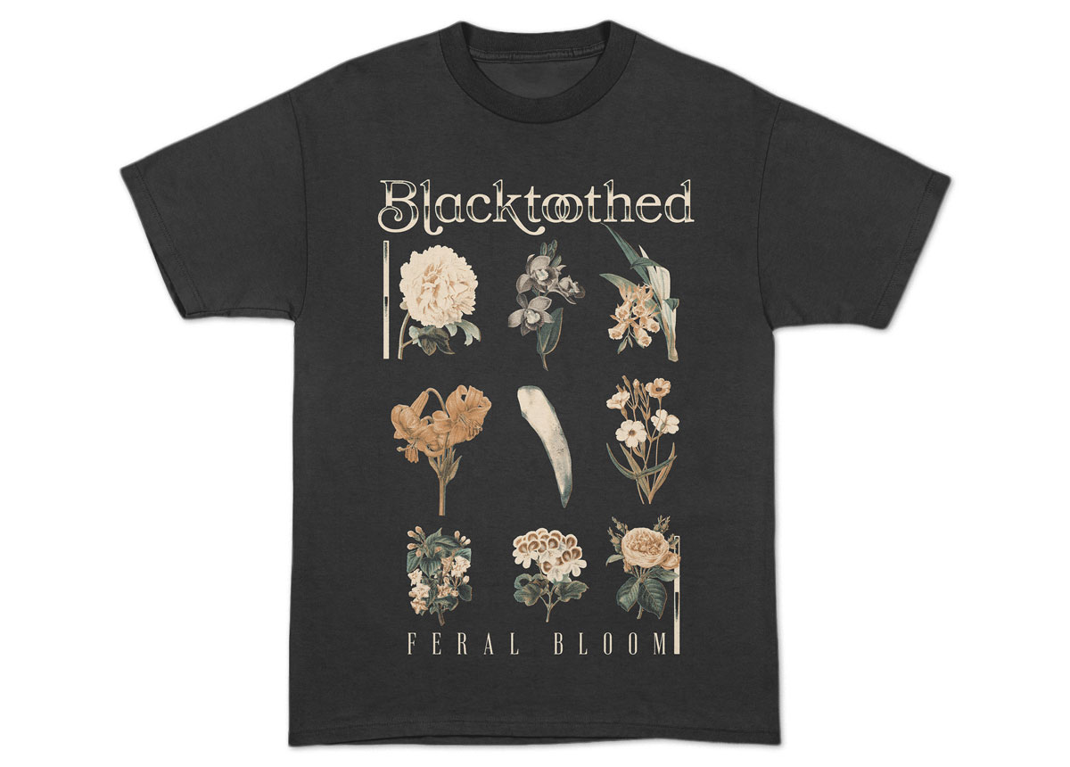 BLACKTOOTHED - Botanical T-Shirt