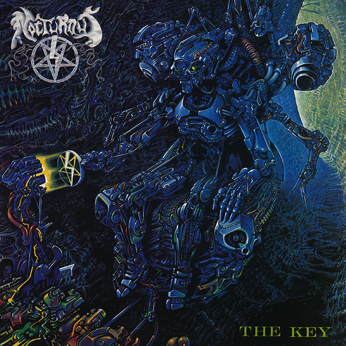 NOCTURNUS - The Key (Remastered) 12" LP - BLACK
