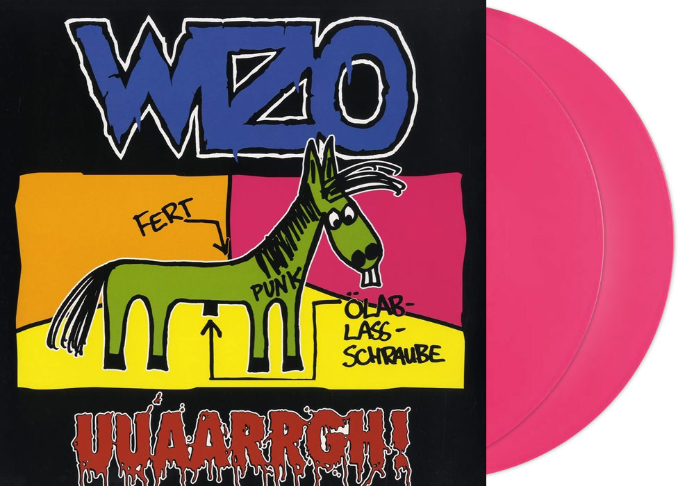 WIZO - Uuaarrgh! 12" DO-LP - PINK