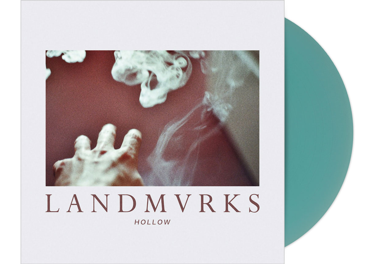 Vinyl_1200x860_Landmvrks_Hollow_Bue LANDMVRKS - Hollow 12" LP - ELECTRIC BLUE