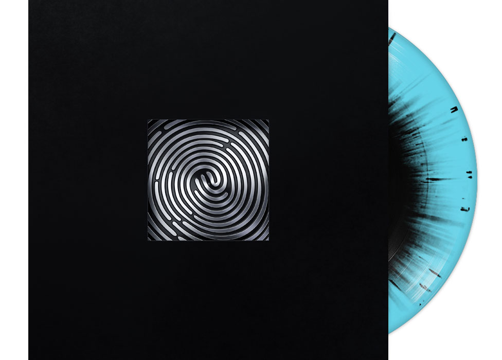 RESOLVE - Human 12" LP - CURACAO / BLACK