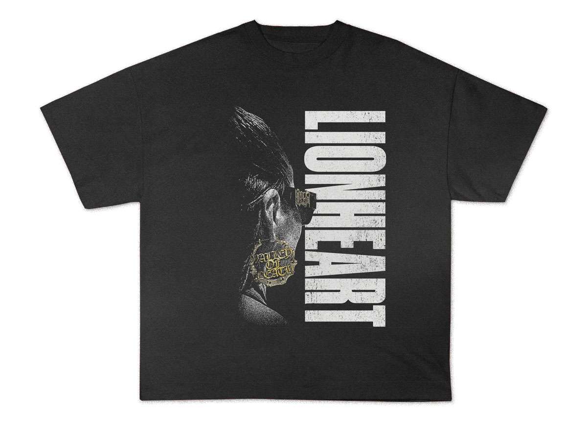LIONHEART - Earring T-Shirt