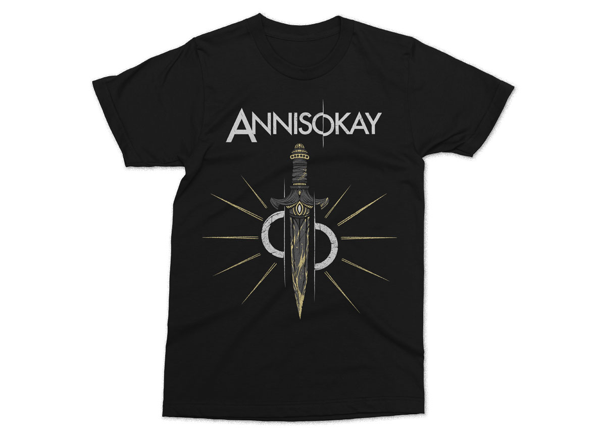 ANNISOKAY - Dagger T-Shirt