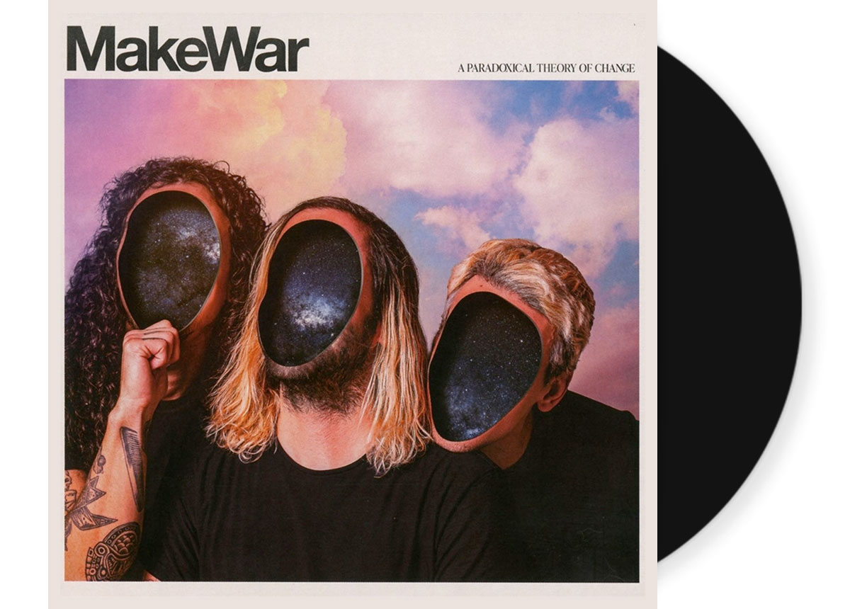 MAKEWAR - A Paradoxical Theory Of Change 12" ... MAKEWAR - A Paradoxical Theory Of Change 12" ...