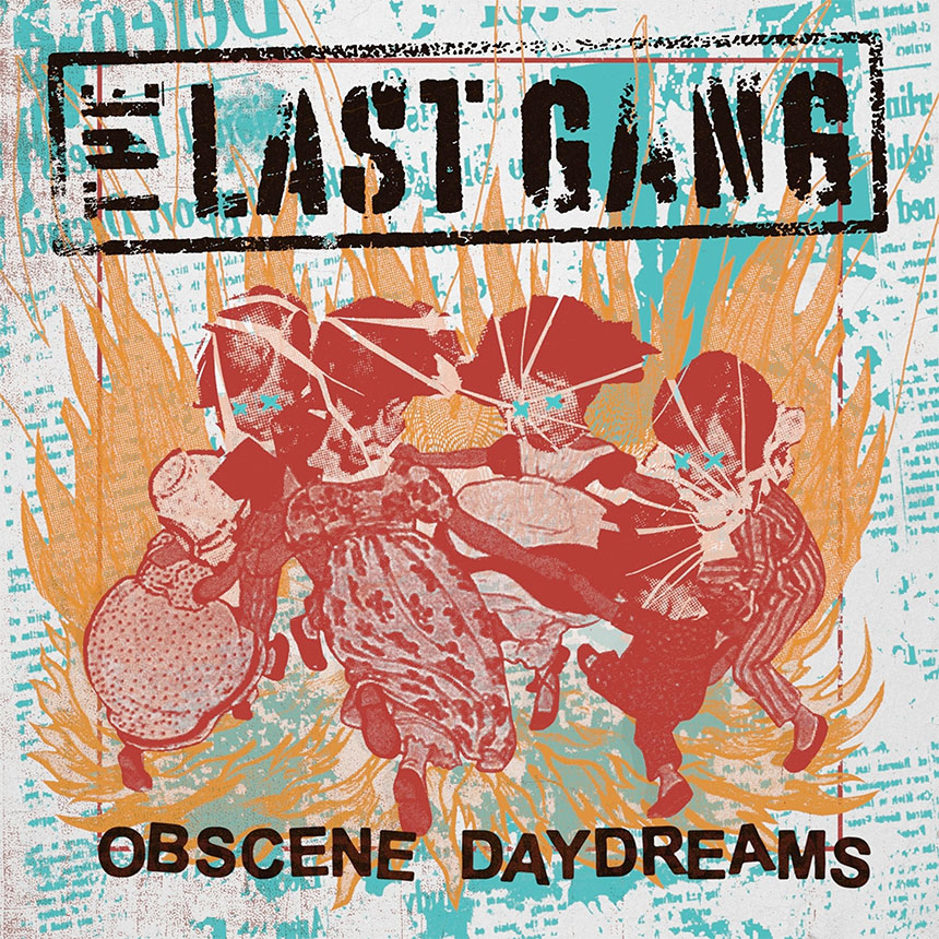 LAST GANG, THE - Obscene Daydreams CD LAST GANG, THE - Obscene Daydreams CD