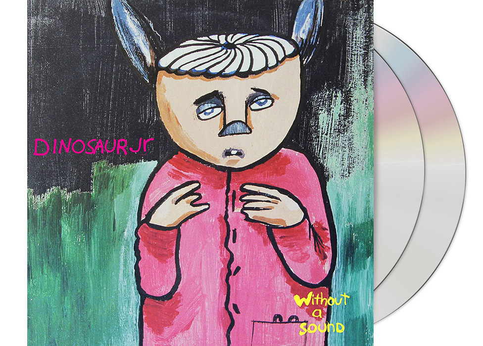 DINOSAUR JR - Without A Sound DO-CD DINOSAUR JR - Without A Sound DO-CD