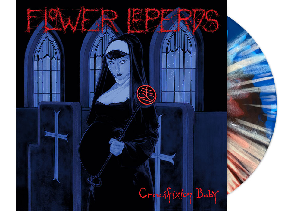 FLOWER LEPERDS - Crucifixion Baby 12" LP - SP...