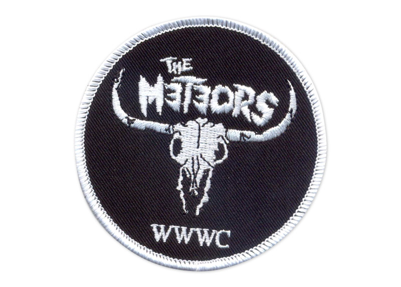 merch0081 METEORS, THE - WWWC Patch