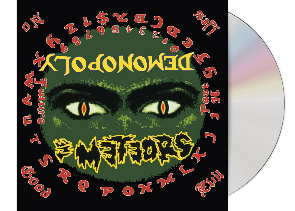 cd_1187-8 METEORS, THE - Demonopoly DIGIPAK CD