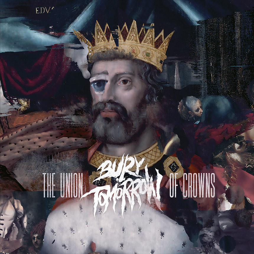 BURY TOMORROW - The Union Of Crowns 12" DO-LP - WHITE RED