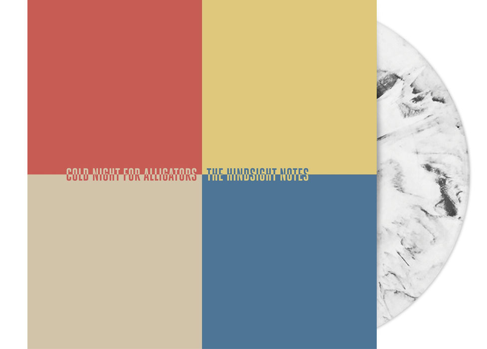 COLD NIGHT FOR ALLIGATORS - The Hindsight Notes 12" LP - MARBLED