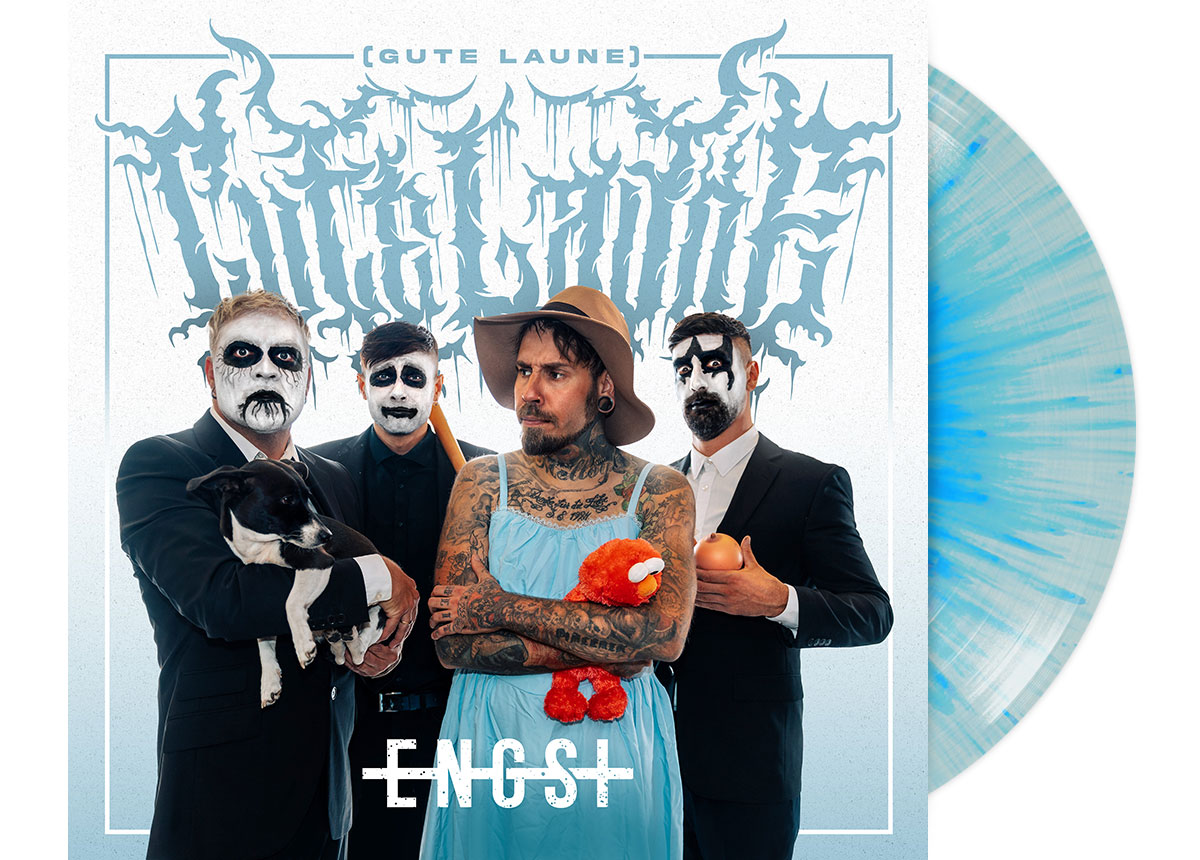ENGST - Gute Laune 12" LP - SPLATTER