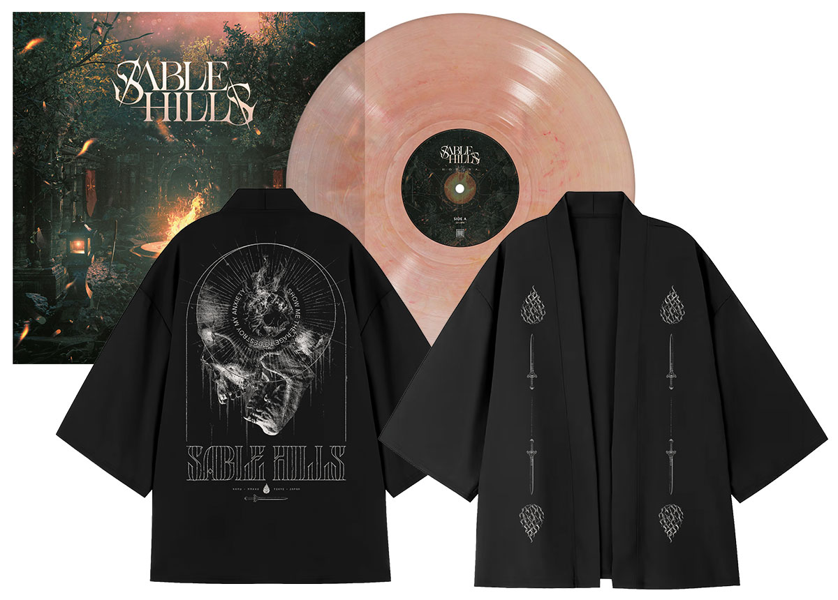 SABLE HILLS - Homura 12" LP - MARLBED + Kimon...
