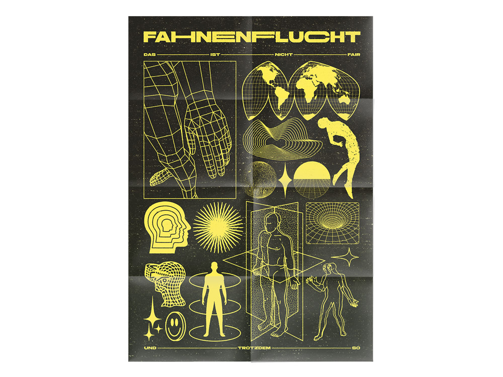 FAHNENFLUCHT - Molotov Zitrone VINYL FAN BOX FAHNENFLUCHT - Molotov Zitrone VINYL FAN BOX