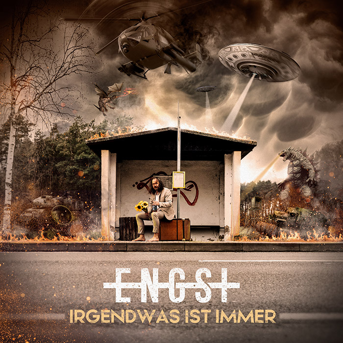 ENGST - Irgendwas ist immer CD Digisleeve ENGST - Irgendwas ist immer CD Digisleeve