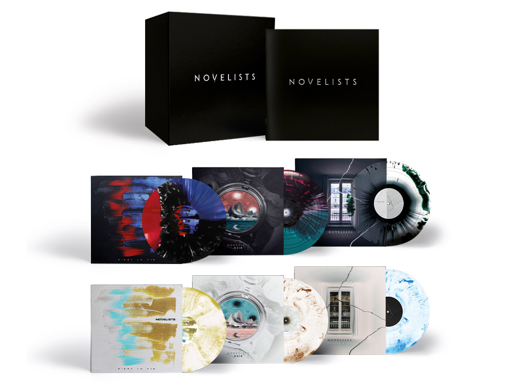 NOVELISTS - Compendium LP BOX SET NOVELISTS - Compendium LP BOX SET