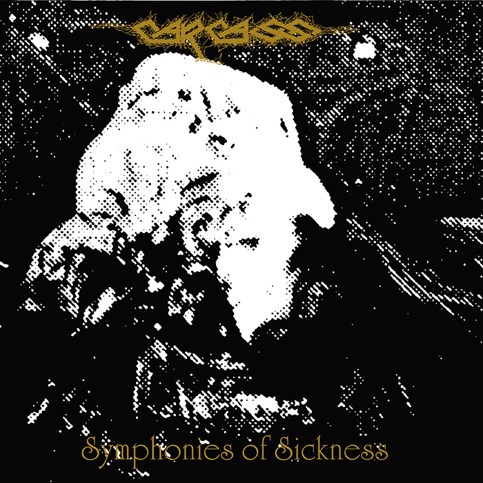CARCASS - Symphonies Of Sickness (Remastered) CD
