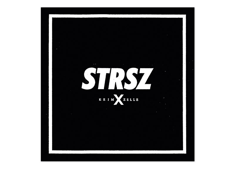 KEIM-X-ZELLE - Strsz 12" LP - BLACK INCL. CD KEIM-X-ZELLE - Strsz 12" LP - BLACK INCL. CD
