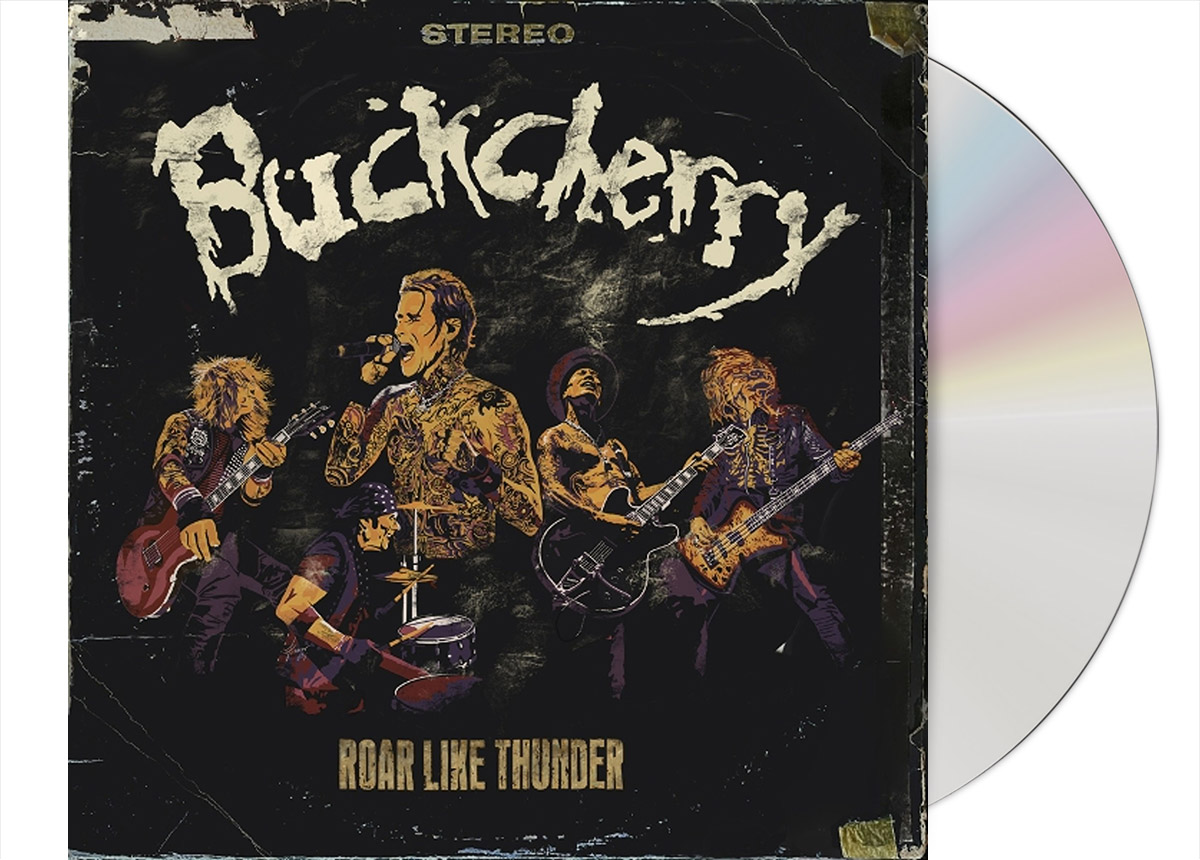 CD_1200x860_BUCKCHERRY_RoarLikeThunder BUCKCHERRY - Roar Like Thunder CD