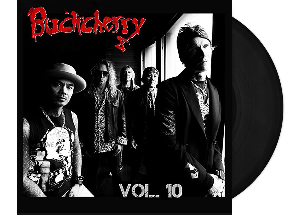 lp_cover_5055006567915 BUCKCHERRY - Vol. 10 12" LP - BLACK