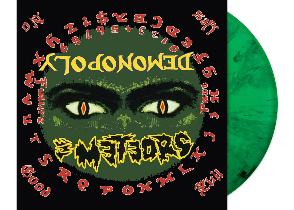 METEORS, THE - Demonopoly Bundle 12" LP - MARLBED + Bandana METEORS, THE - Demonopoly Bundle 12" LP - MARLBED + Bandana