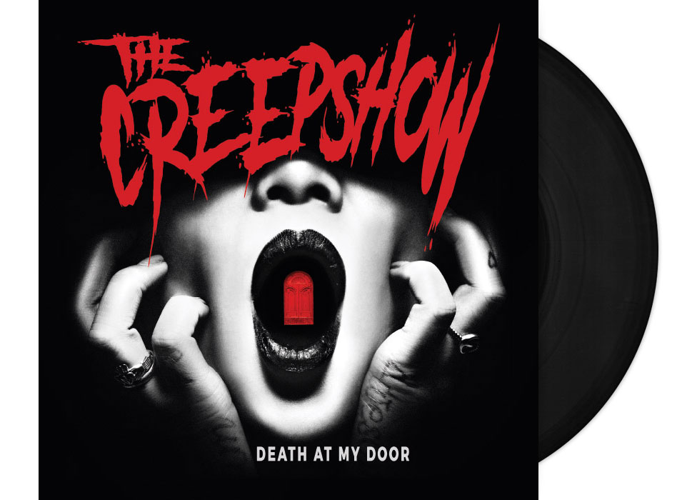 vinyl_1114-1B CREEPSHOW, THE - Death At My Door 12" LP - BL...