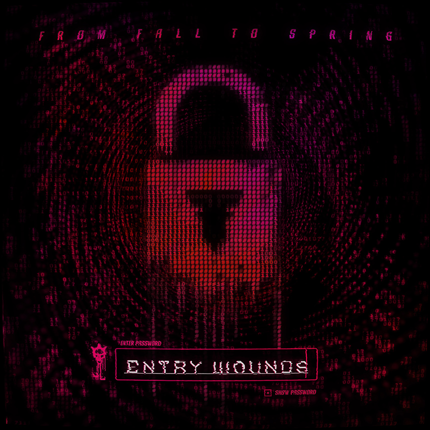 FROM FALL TO SPRING - Entry Wounds 12" LP - MAGENTA FROM FALL TO SPRING - Entry Wounds 12" LP - MAGENTA