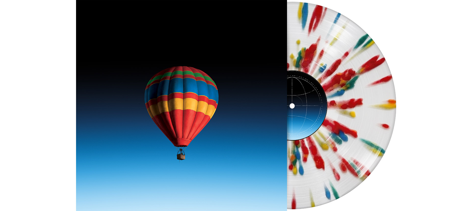 RESOLVE - Spread My Ashes Into Space 12" LP - AIR BALLOON + SMAIS T-Shirt BUNDLE